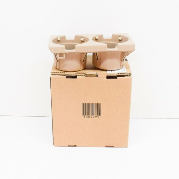 51168217955 - BMW E46 New Genuine Beige Front Cup Holder 8217955
