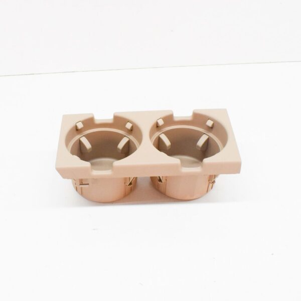 51168217955 - BMW E46 New Genuine Beige Front Cup Holder 8217955