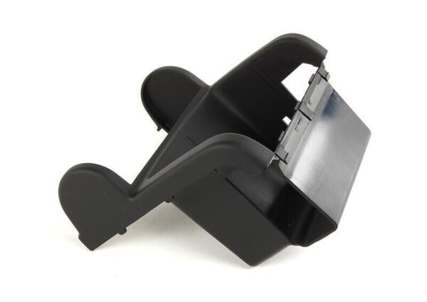 51168218307 - BMW 3-Series E46 Black Top Rear Console Stand Authentic 51168218307