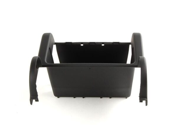 51168218307 - BMW 3-Series E46 Black Top Rear Console Stand Authentic 51168218307