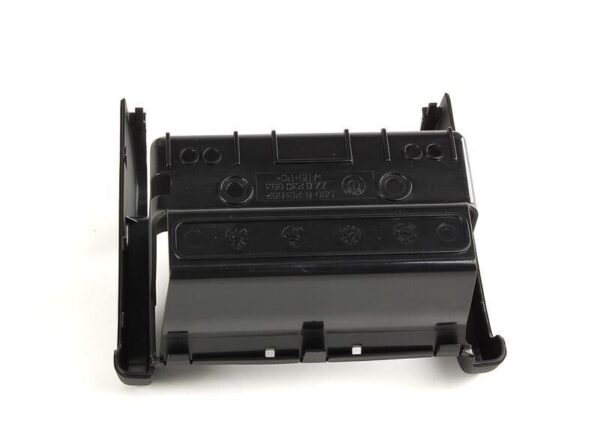 51168218307 - BMW 3-Series E46 Black Top Rear Console Stand Authentic 51168218307