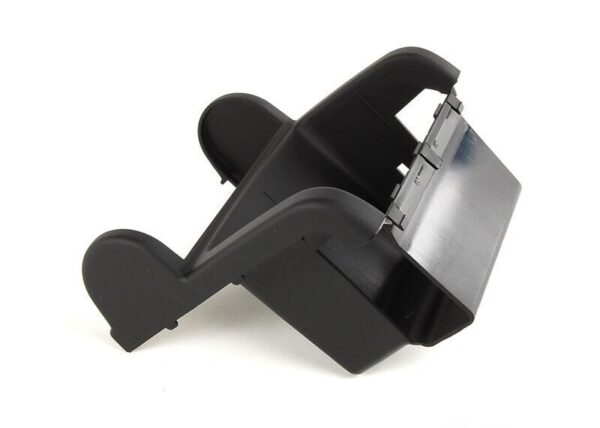 51168218307 - BMW 3-Series E46 Black Top Rear Console Stand Authentic 51168218307