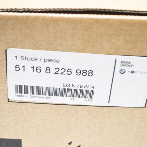 51168225988 - BMW 3 Series E46 rear chener cup with lid black 51168225988 new