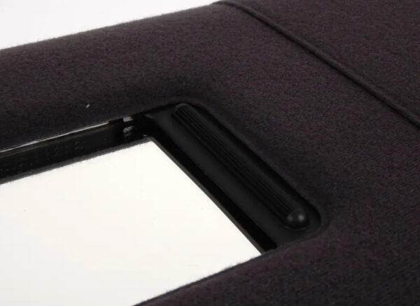51168258021 - NEW BMW X5 E53 FRONT LEFT SUN VISOR 51168258021 8258021 ORIGINAL