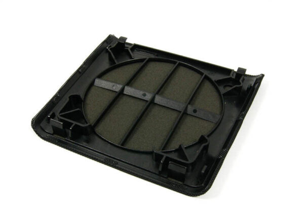 51168399096 - NEW BMW GENUINE Z3 E36 REAR MIDDLE CENTER SPEAKER BLACK ORIGINAL COVER