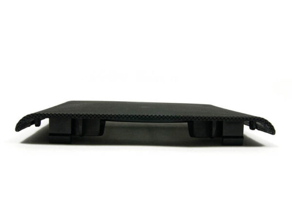 51168399096 - NEW BMW GENUINE Z3 E36 REAR MIDDLE CENTER SPEAKER BLACK ORIGINAL COVER