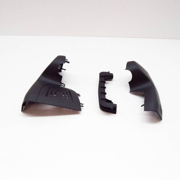 51169108974 - BMW 4 Coupe G22 M G82 Interior Mirror Base Cover Set 51169108974 NEW GENUINE