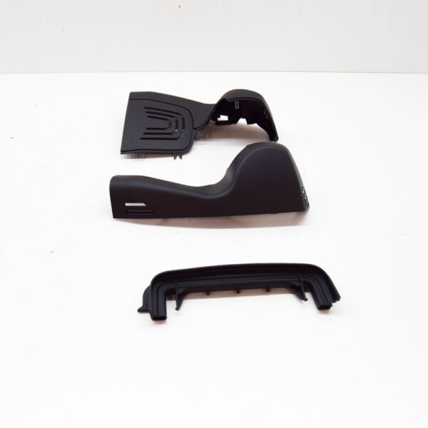 51169108974 - BMW 4 Coupe G22 M G82 Interior Mirror Base Cover Set 51169108974 NEW GENUINE