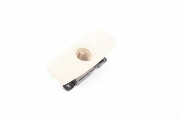 51169126662 - OEM BMW 5 SERIES E60 E61 OUTER GLOVE BOX LATCH HANDLE CREAM BEIGE NEW GENUINE