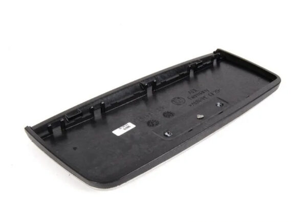 51169145152 - BMW 3 E90 ashtray decorative plate in aluminum look 51169145152 9145152 NEW