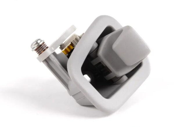 51169150388 - BMW 3 E46 dress hook light gray 51169150388 9150388 new original