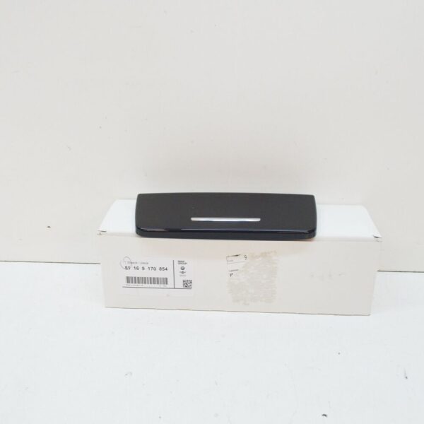 51169170854 - BMW 3 E90 cover center console front 9170854 51169170854 NEW ORIGINAL