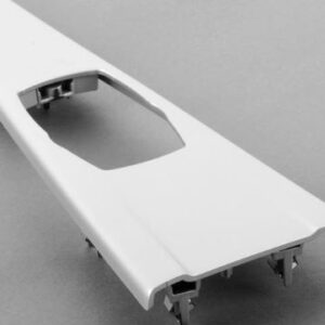 51169218920 - New Genuine BMW F30 F31 F32 F34 Center Satin-Silver Console Trim Panel RHD OEM