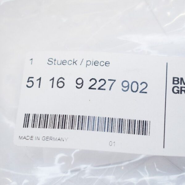 51169227902 - BMW F20 F30 1 2 3 4 Center Mat Tray Console 51169227902 9227902 GENUINE NEW