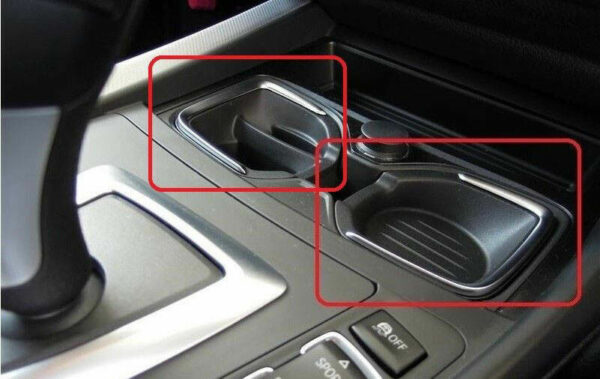 51169257210 - New Genuine BMW F20 F21 F22 F23 Center Console Set Of Storage Trays OEM