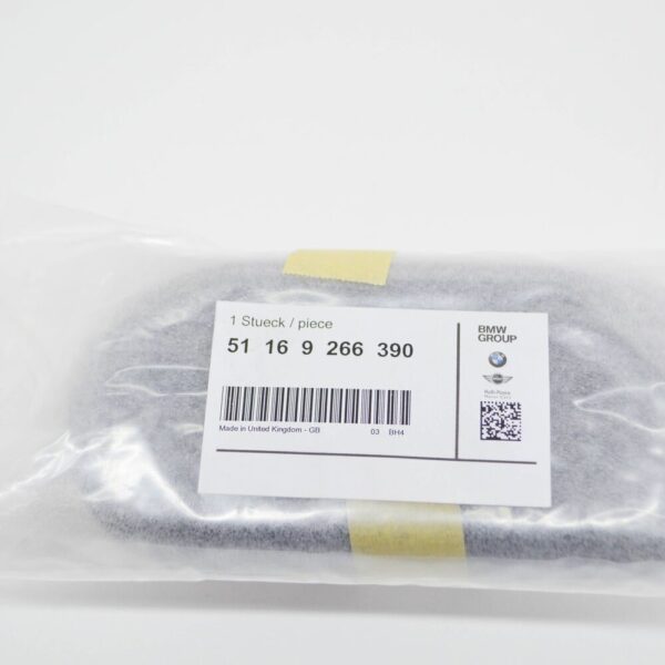 51169266390 - MINI F55 storage compartment medium console 9266390 51169266390 NEW