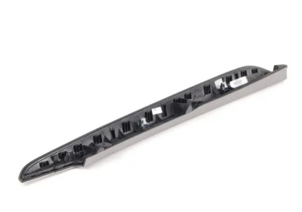 51169270598 - NEW BMW X5 F15 CENTER CONSOLE RIGHT ALLUMINUM COVER TRIM 51169270598 ORIGINAL