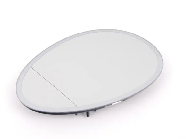 51169803800 - NEW MINI R60 FRONT RIGHT DOOR MIRROR GLASS 51169803800 9803800 ORIGINAL