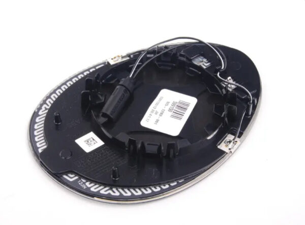 51169803800 - NEW MINI R60 FRONT RIGHT DOOR MIRROR GLASS 51169803800 9803800 ORIGINAL