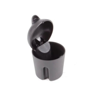 51169804425 - New Genuine MINI R60 R61 Black Ashtray Insert For Cup Holder 9804425 OEM