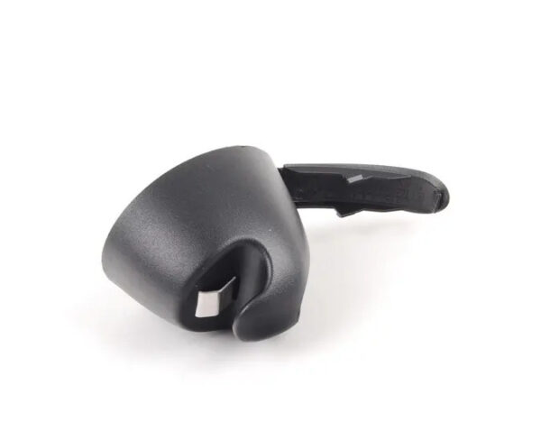 51169808690 - NEW MINI R60 R61 COUNTER DISTRICT FOR SUN VISOR CLIP CARBON BLACK 9808690 GENUINE