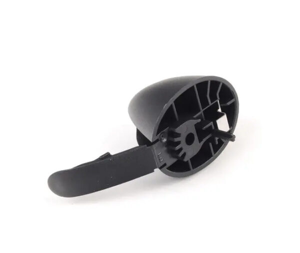 51169808690 - NEW MINI R60 R61 COUNTER DISTRICT FOR SUN VISOR CLIP CARBON BLACK 9808690 GENUINE