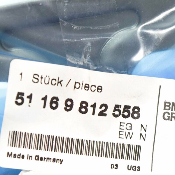 51169812558 - NEW MINI RYMAN R60 REAR CUP HOLDER BRACKET 51169812558