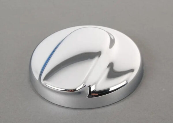 51177148885 - NEW OEM MINI COOPER S R56 CHROME GAS CAP COVER 51177148885 GENUINE