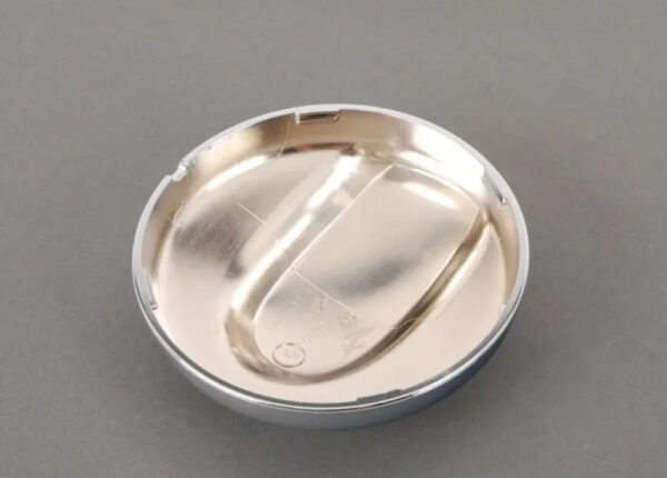 51177148885 - NEW OEM MINI COOPER S R56 CHROME GAS CAP COVER 51177148885 GENUINE