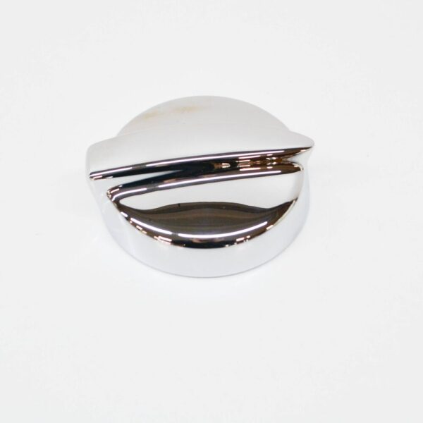 51177158196 - NEW MINI R50 R53 COOPER S A CHROME FUEL GAS PETROL CAP 7158196 ORIGINAL