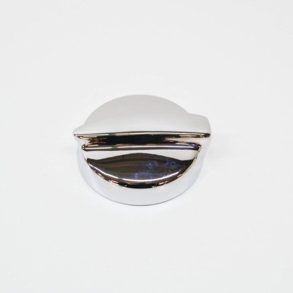 51177158196 - NEW MINI R50 R53 COOPER S A CHROME FUEL GAS PETROL CAP 7158196 ORIGINAL