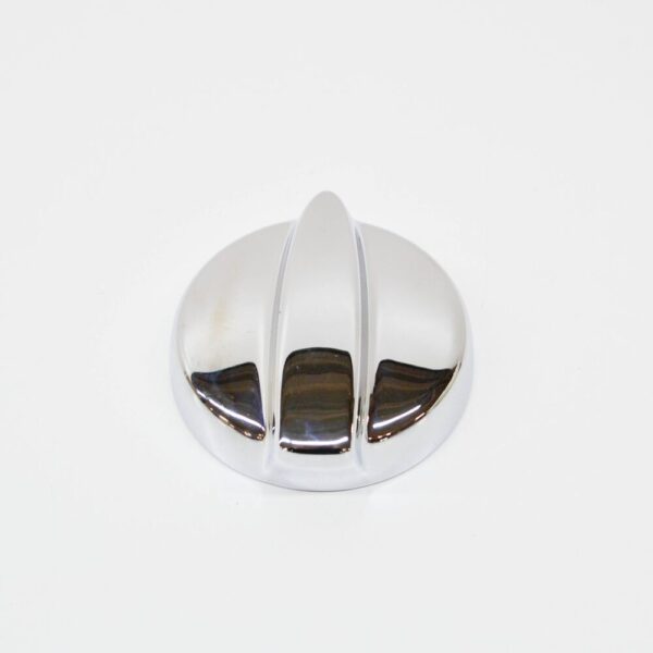 51177158196 - NEW MINI R50 R53 COOPER S A CHROME FUEL GAS PETROL CAP 7158196 ORIGINAL