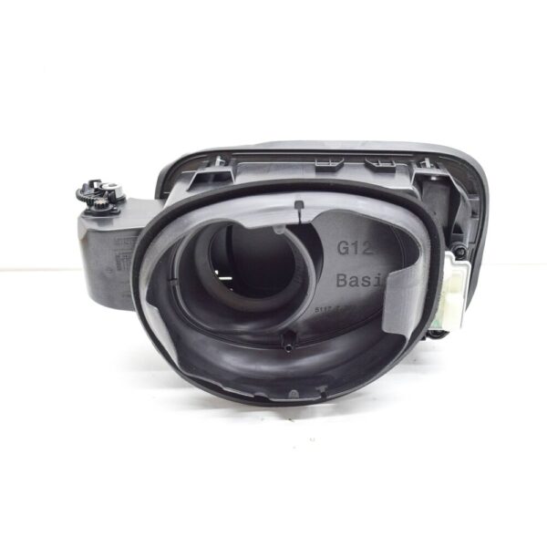 51177358677 - NEW BMW 7 G12 FUEL TANK FLAP COVER POT 51177358677 ORIGINAL