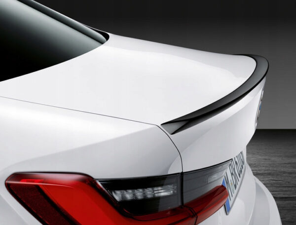 51192455880 - NEW BMW 3&G20 REAR SPOILER BLACK MATTE M POWER PAINTABLE 51192455880 19-20