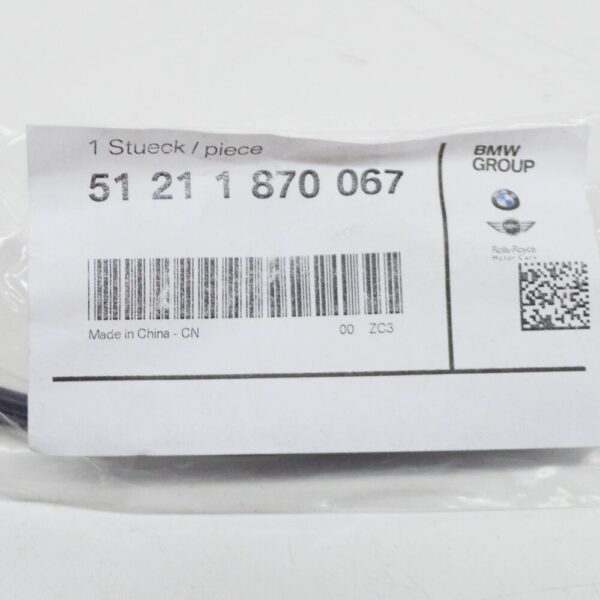51211870067 - BMW 6 E24 Rear Side Window Rubber Seal 51211870067 1870067 NEW GENUINE
