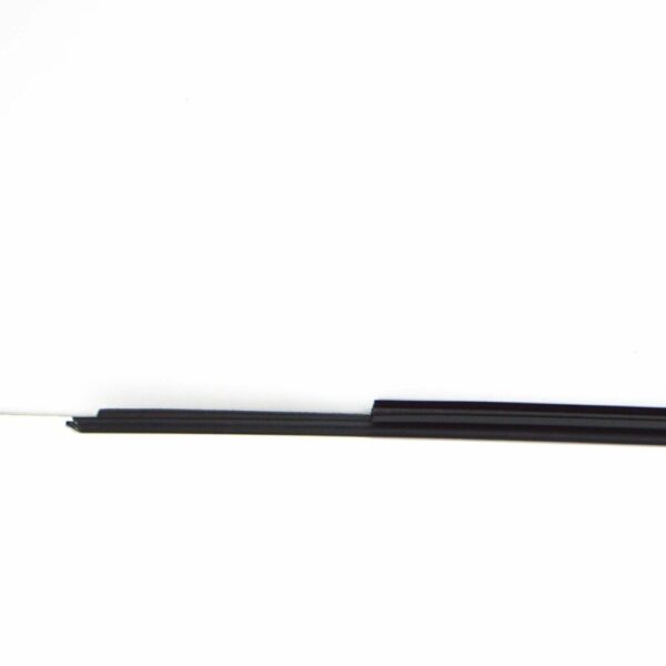 51211944345 - NEW BMW 5 E34 FRONT LEFT DOOR OUTER WEATHER STRIP 51211944345 1944345 89-94