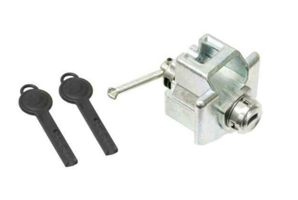 51217074440 - NEW MINI COOPER R56 FRONT DOOR LOCK WITH KEY 7074440 51217074440