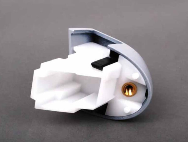 51217162440 - NEW BMW 4 F36 FRONT RIGHT LOCK CYLINDER PRIMED COVER 7162440 51217162440