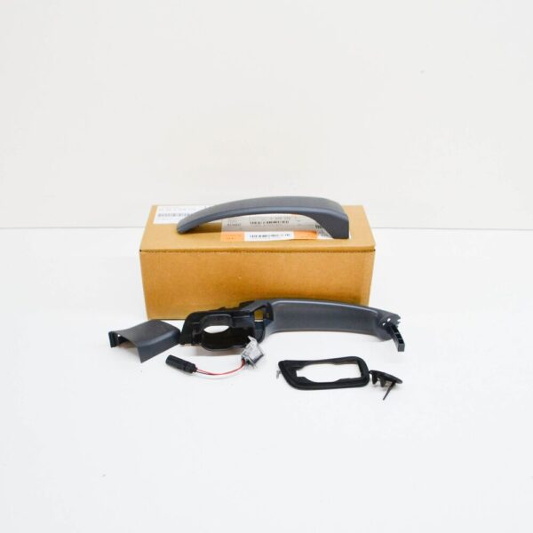 51217379772 - NEW BMW I3 L01 FRONT RIGHT DOOR EXTERIOR HANDLE BRACKET 51217379772 ORIGINAL