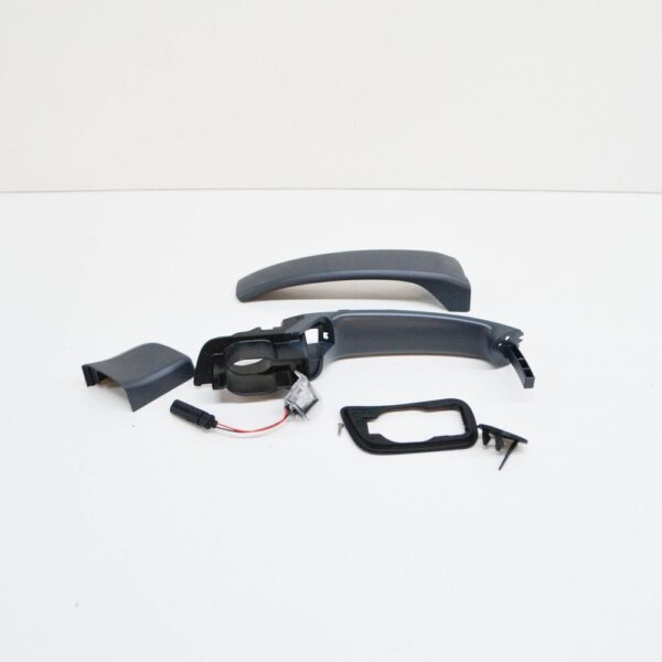 51217379772 - NEW BMW I3 L01 FRONT RIGHT DOOR EXTERIOR HANDLE BRACKET 51217379772 ORIGINAL