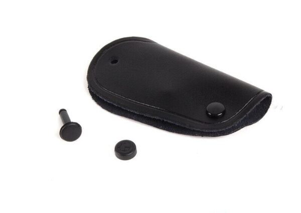 51218213607 - BMW E30 E36 E34 E32 E31 Leather Case Keychain Genuine Cover 51218213607