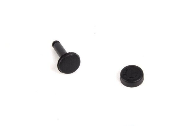 51218213607 - BMW E30 E36 E34 E32 E31 Leather Case Keychain Genuine Cover 51218213607
