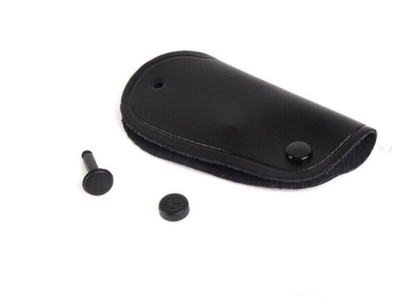 51218213607 - BMW E30 E36 E34 E32 E31 Leather Case Keychain Genuine Cover 51218213607