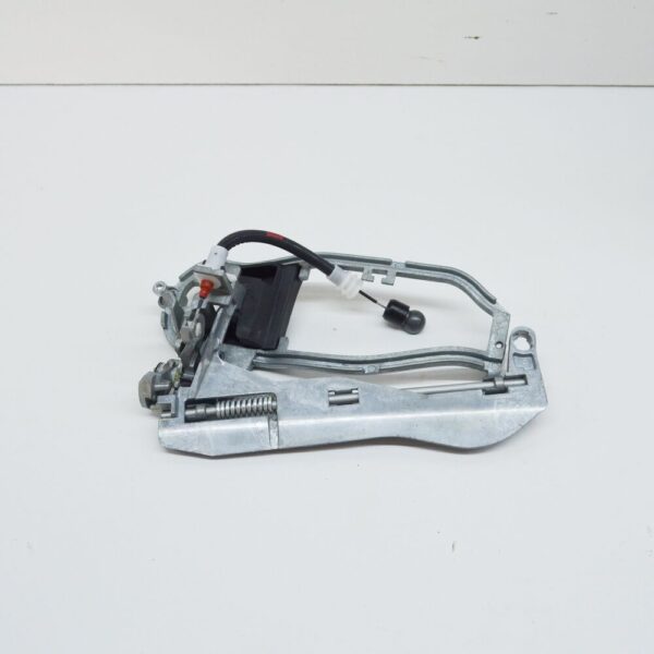 51218243616 - NEW BMW X5 E3 FRONT RIGHT EXTERIOR DOOR HANDLE CARRIER 51218243616 ORIGINAL