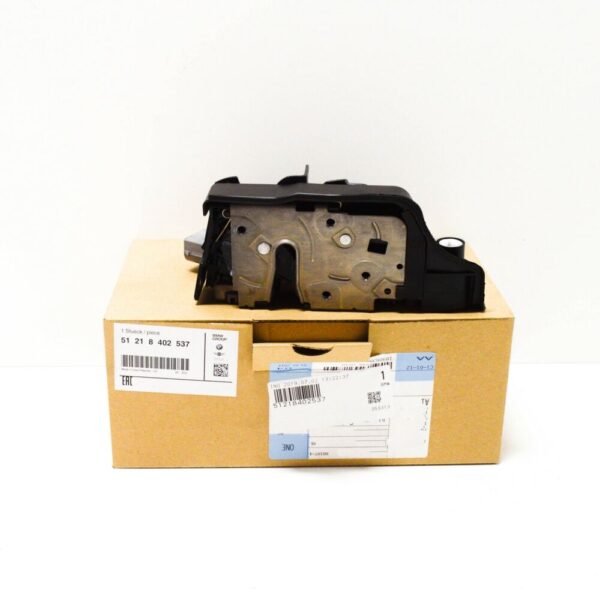 51218402537 - NEW BMW X5 E53 FRONT LEFT DOOR LOCK LHD 51218402537 8402537 OEM