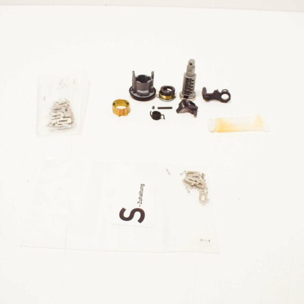 51219061344 - NEW BMW 3 SERIES E30 FRONT RIGHT DOOR LOCK REPAIR  SET 51219061344