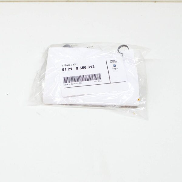 51219556313 - BMW 3 E30 Front Door Lock Cylinder Repair  51219556313 NEW GENUINE