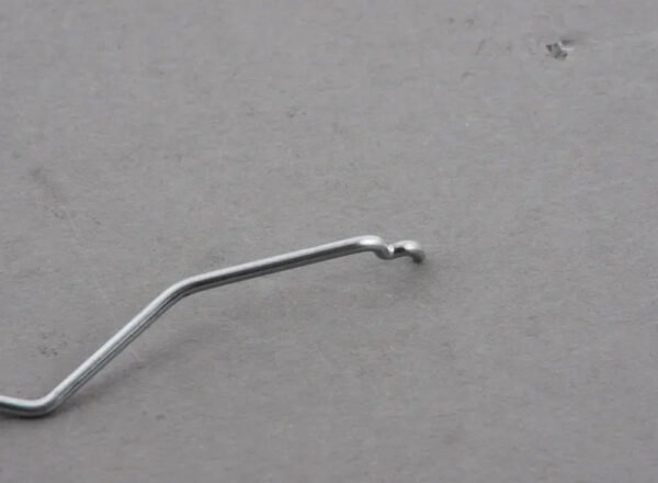 51227175718 - NEW BMW 5 F10 REAR RIGHT DOOR OPERATOR ROD 51227175718 7175718 GENUINE