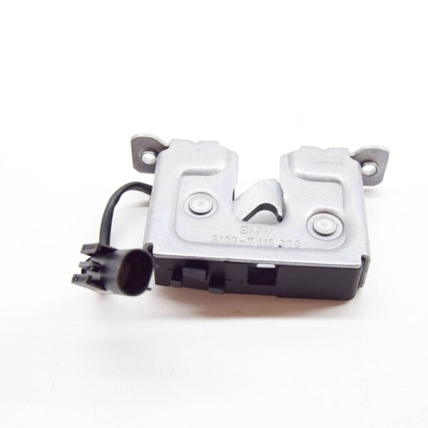 51237008755 - BMW 1 E87 Bonnet Release Lock 51237008755 7008755 NEW GENUINE