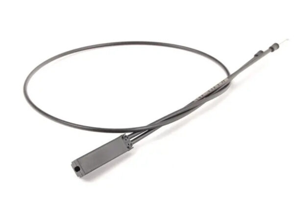 51237060552 - BMW 3 Series E90 hood release cable 51237060552 7060552 NEW ORIGINAL